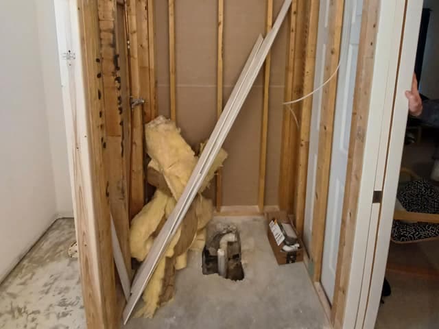 Bathroom Remodel project by Dorsett Does It — photo 1