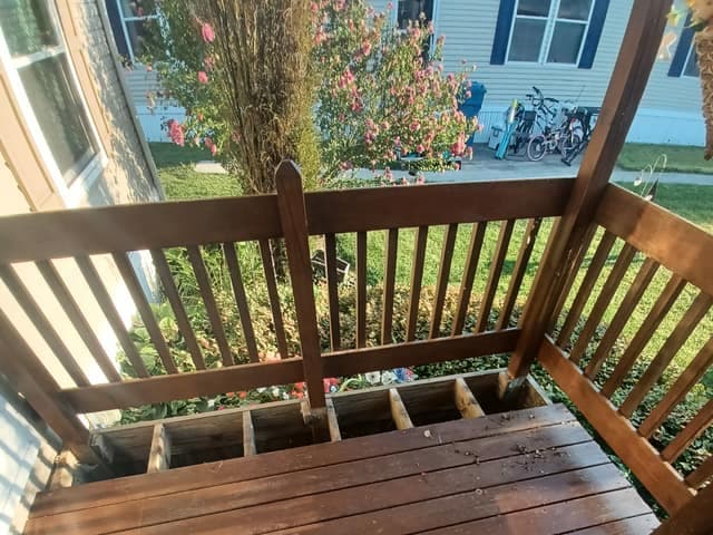 Deck Upgrade project by Dorsett Does It — photo 1