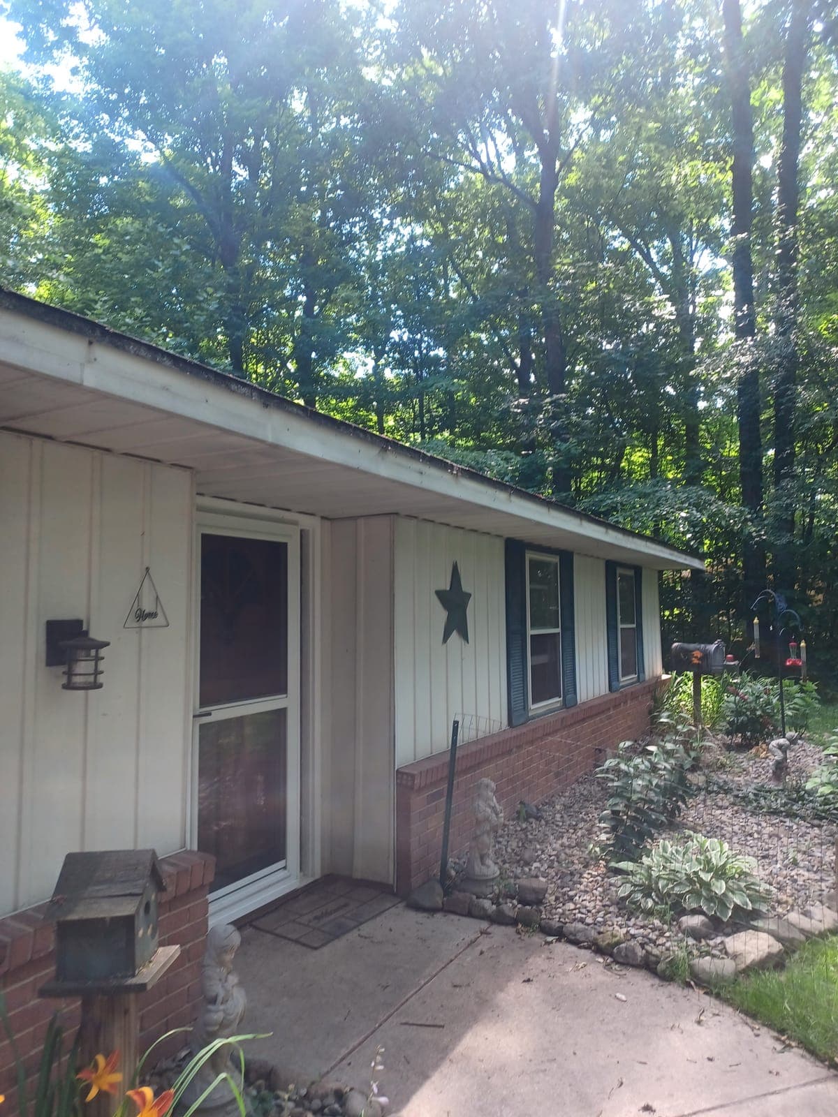 Completed exterior remodel by Dorsett Does It