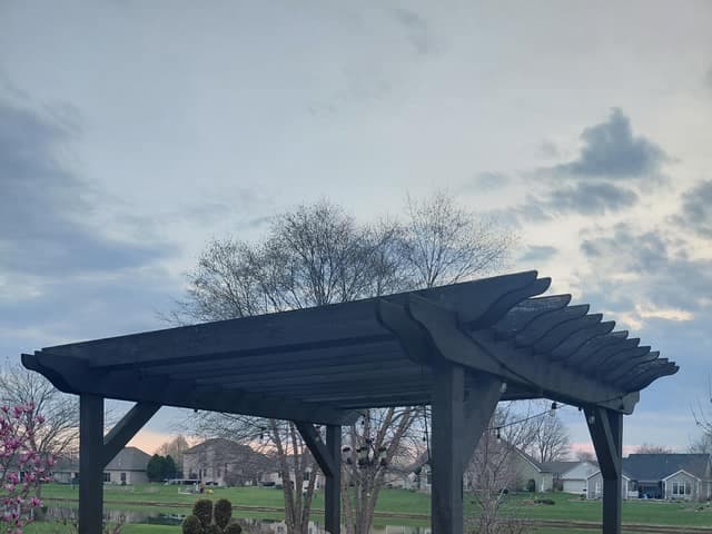 Gazebo Renovation project by Dorsett Does It — photo 1
