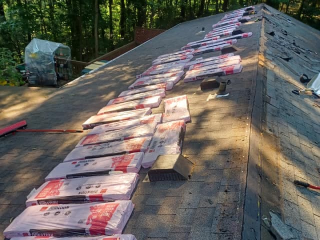 Roof Replacement project by Dorsett Does It — photo 1